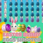 Easter Bunny Eggs Shooter