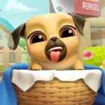 My Cute Puppy Grooming 3D